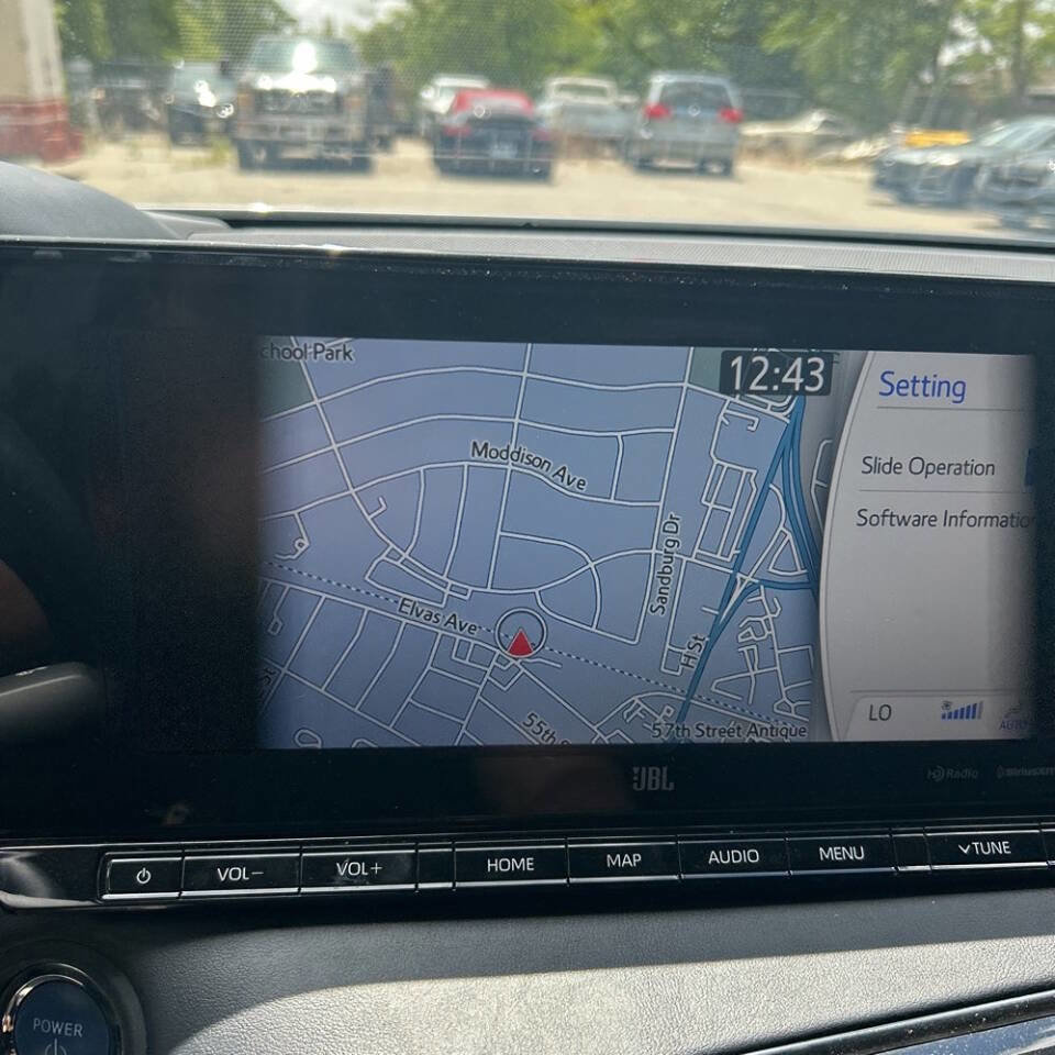 Used 2022 Toyota Mirai w/ Advanced Technology Package RWD image 6