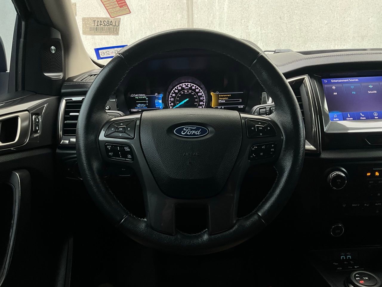 Used 2020 Ford Ranger Lariat w/ Equipment Group 501A Mid image 38