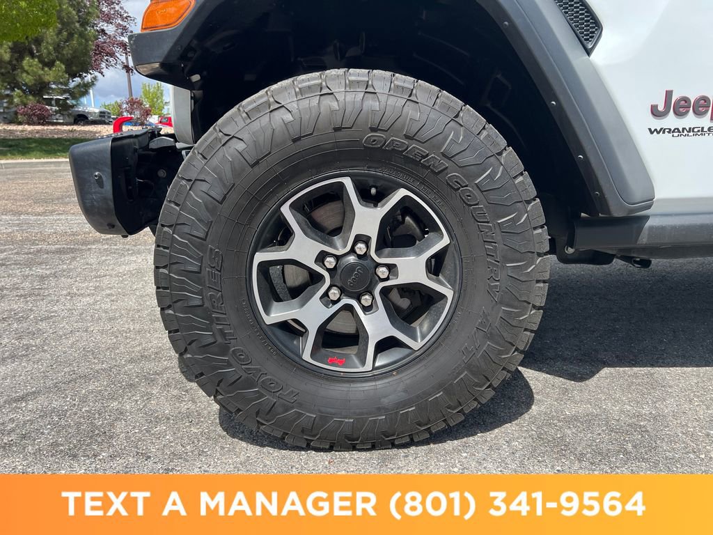 Used 2022 Jeep Gladiator Rubicon w/ LED Lighting Group image 25