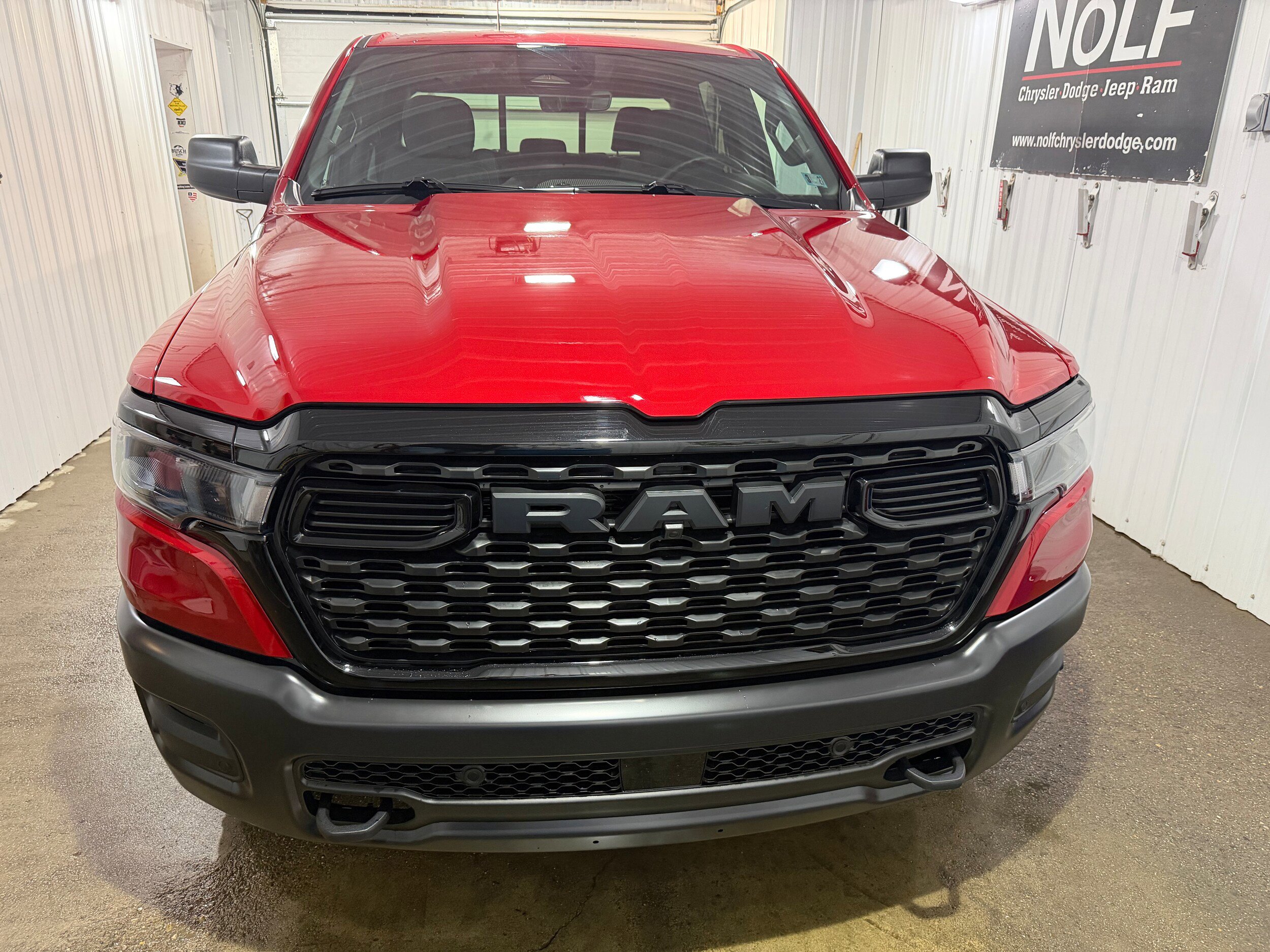 New 2026 RAM 1500 Classic Warlock AWD/4WD image 3