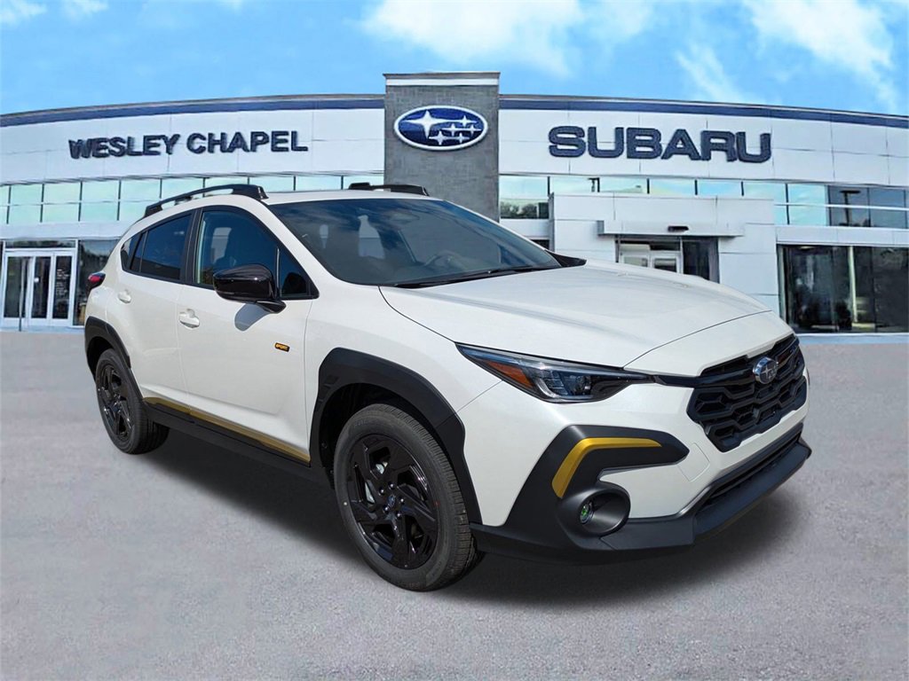 New 2025 Subaru Crosstrek 2.5i Sport image 1