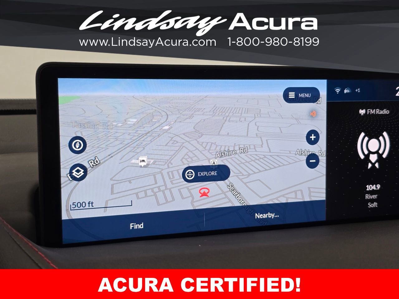 Certified 2025 Acura TLX SH-AWD w/ A-SPEC Pkg image 18