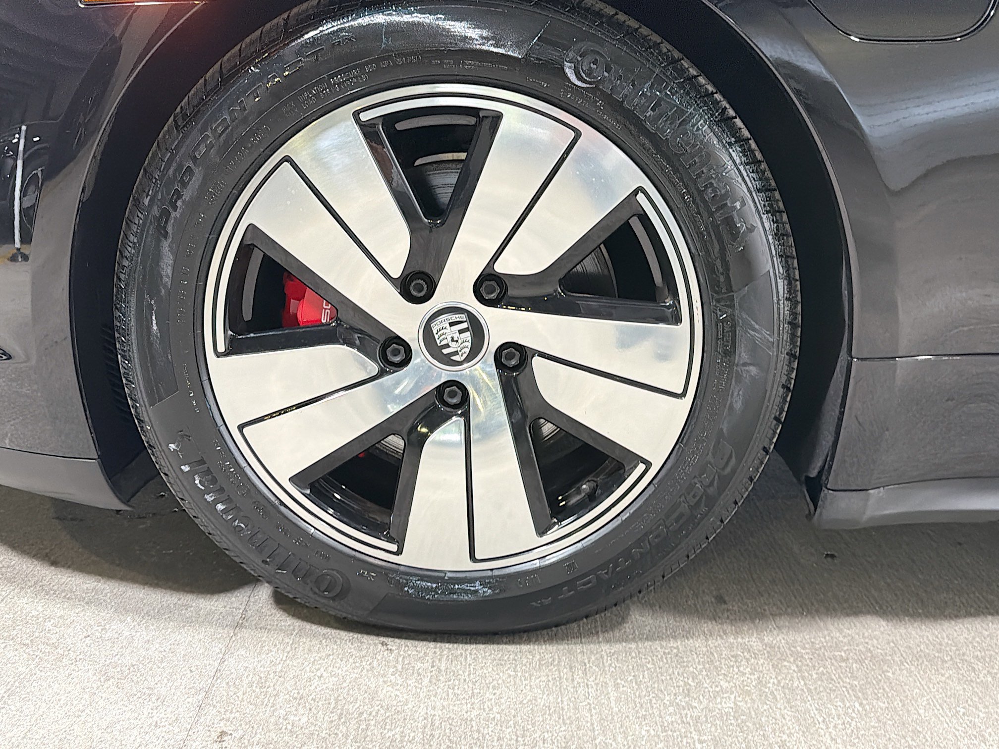 Certified 2021 Porsche Taycan 4S AWD/4WD image 39