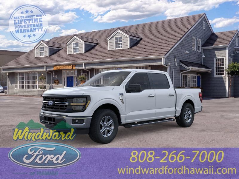 Used 2025 Ford F150 XLT w/ Equipment Group 301A Standard