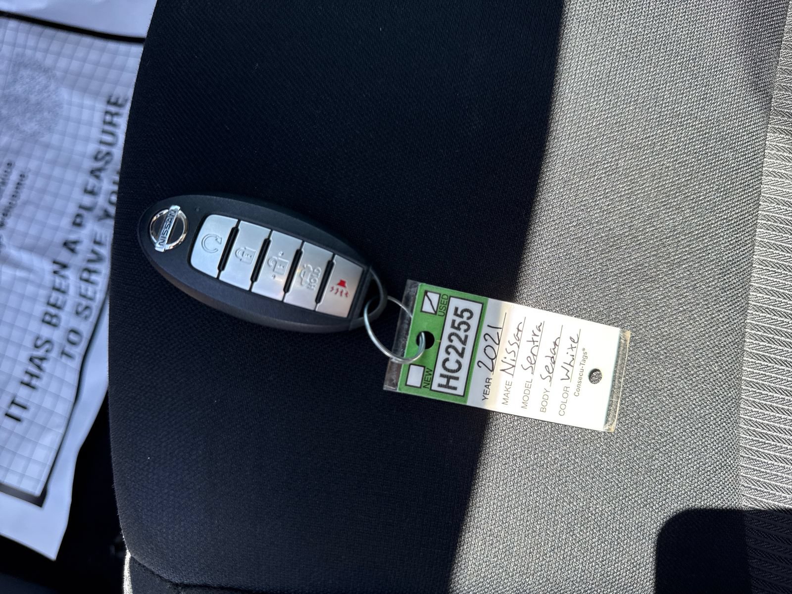 Used 2021 Nissan Sentra SV FWD image 29