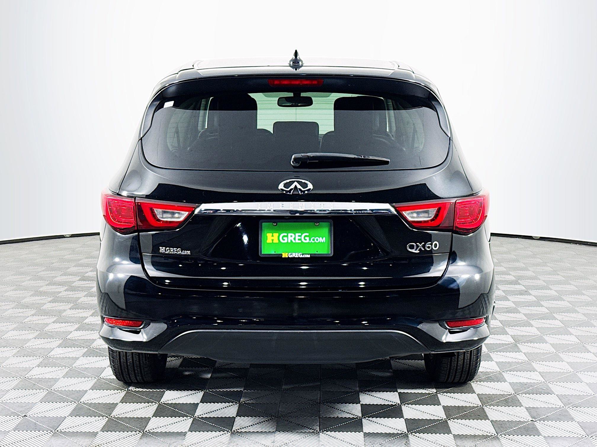 Used 2018 INFINITI QX60 Luxe AWD/4WD image 4