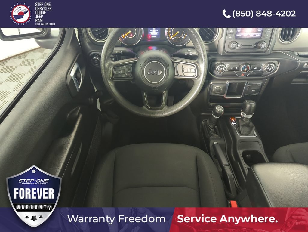 Used 2021 Jeep Gladiator Sport w/ Trailer Tow Package AWD/4WD image 13