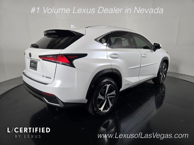 Used 2020 Lexus NX 300h AWD w/ Premium Package image 6