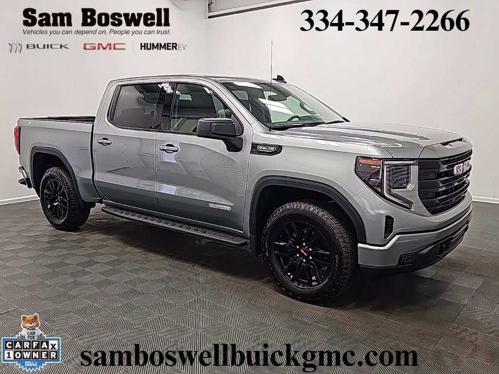 Used 2026 GMC Sierra 1500 Elevation w/ X31 Off-Road Package AWD/4WD image 2