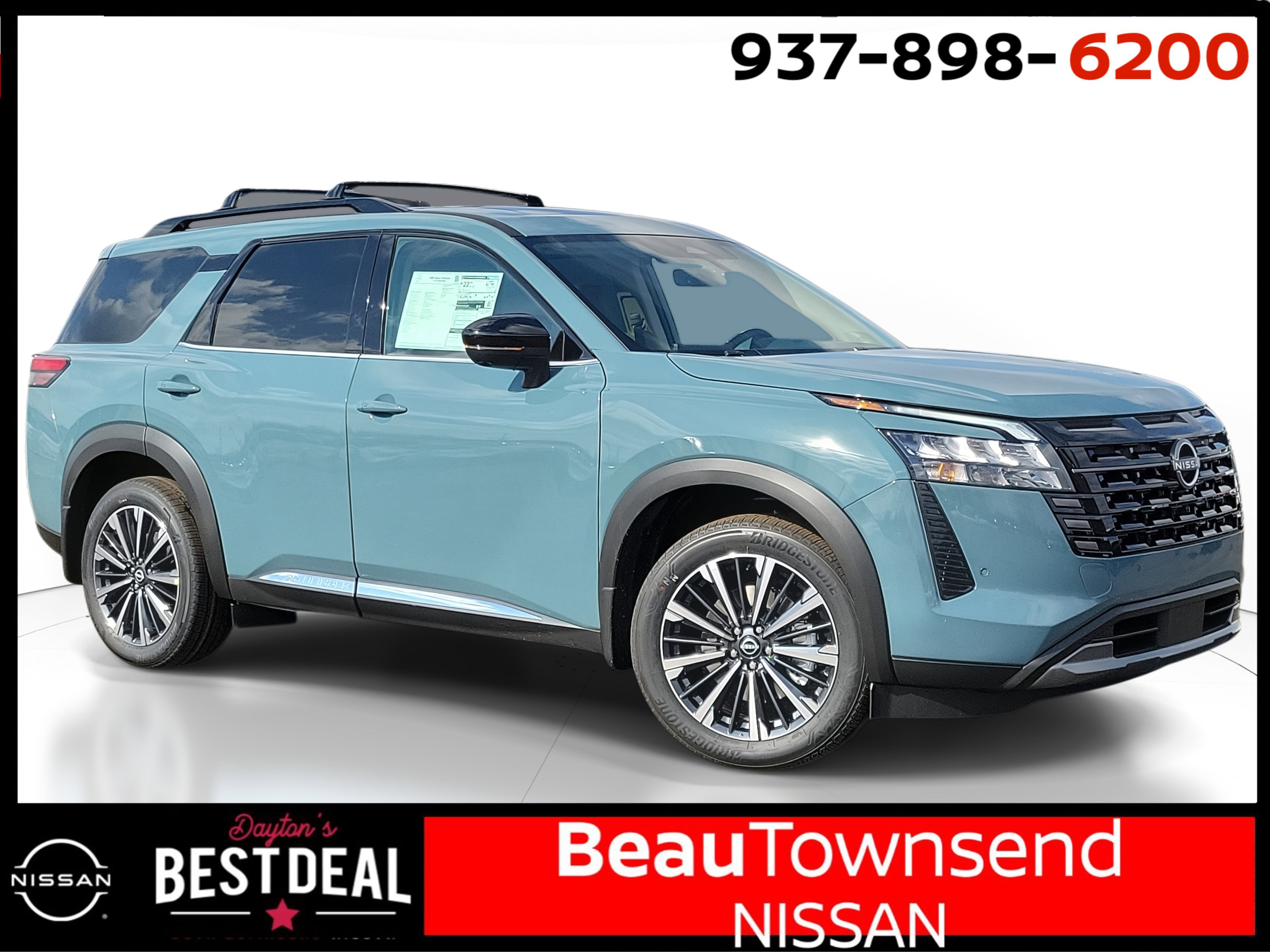 New 2026 Nissan Pathfinder Platinum