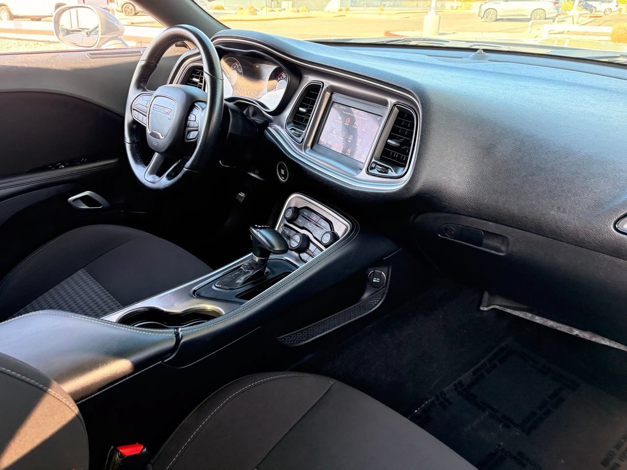 Used 2021 Dodge Challenger R/T w/ Blacktop Package RWD image 13