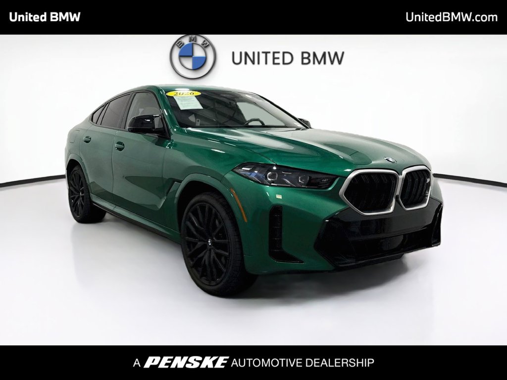 Used 2026 BMW X6 M60i AWD/4WD image 3