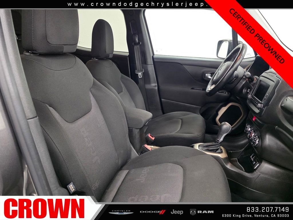Certified 2017 Jeep Renegade Latitude image 13