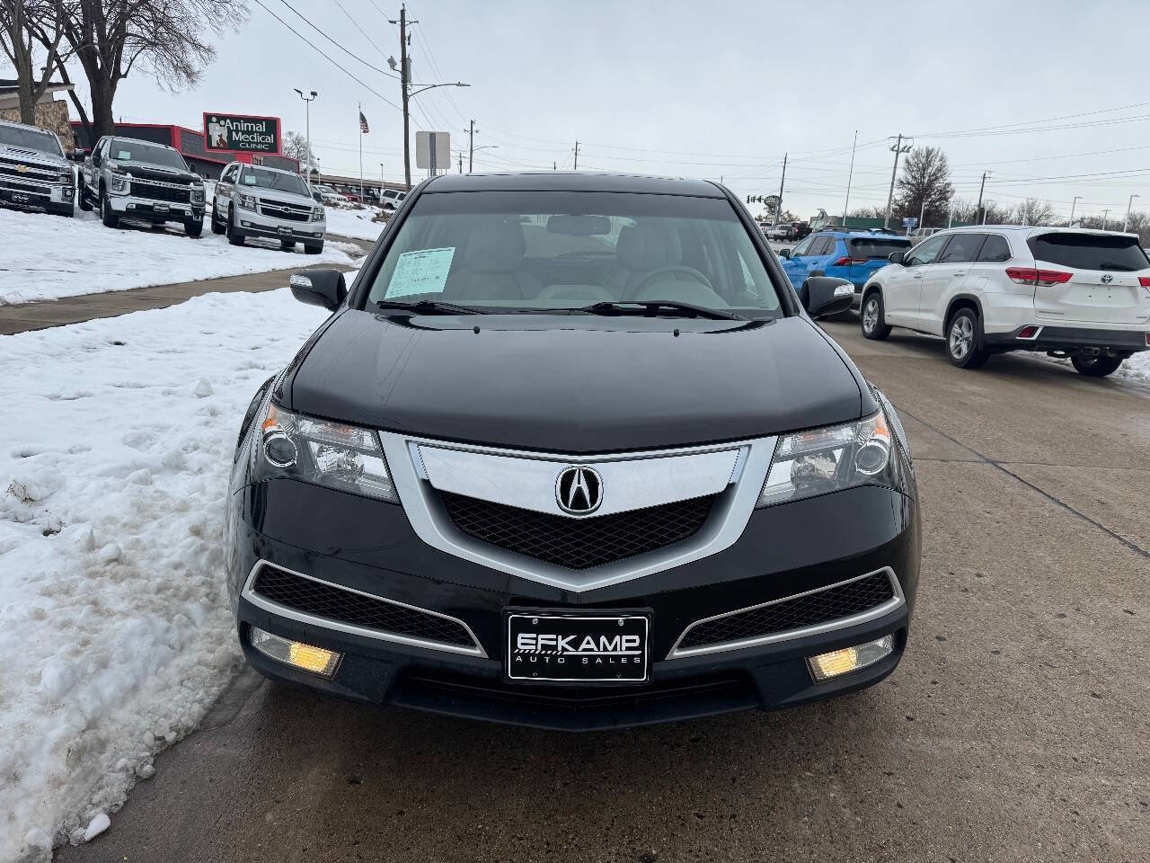 Used 2011 Acura MDX w/ Technology Package image 8
