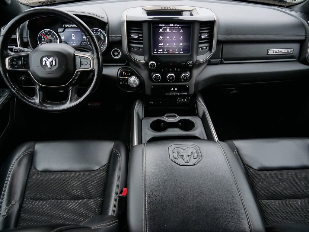 Used 2019 RAM 1500 Sport w/ Black Appearance Package image 15