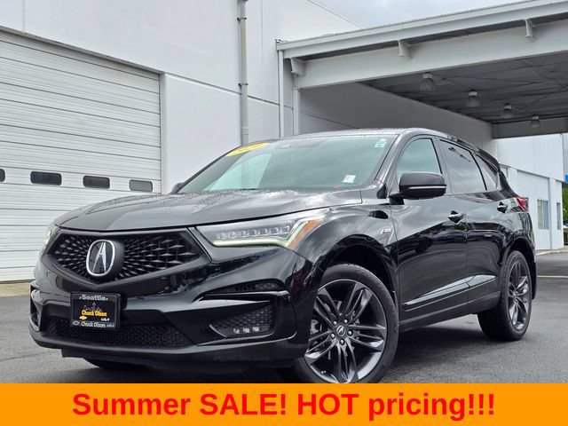 Used 2020 Acura RDX A-Spec AWD/4WD image 1