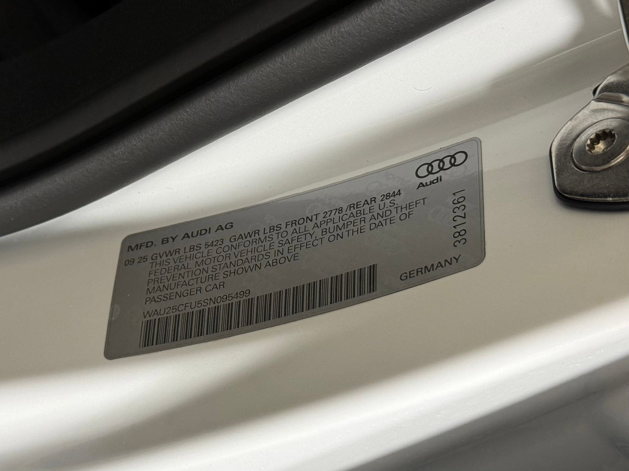 New 2025 Audi S5 Premium Plus AWD/4WD image 21