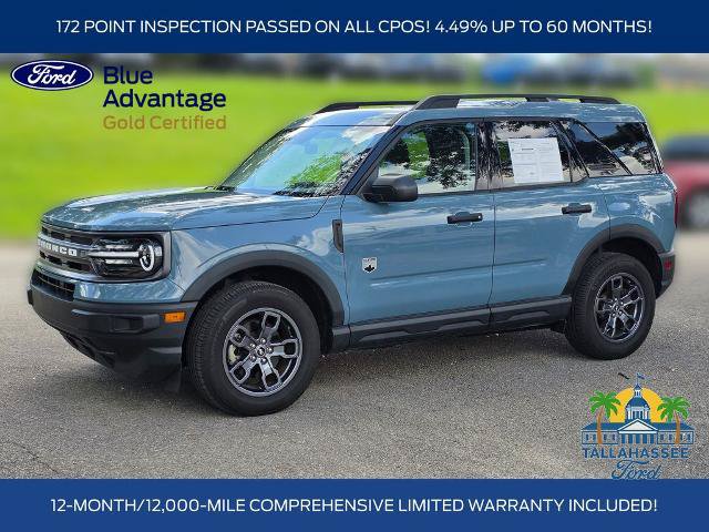 Certified 2023 Ford Bronco Sport Big Bend AWD/4WD image 1
