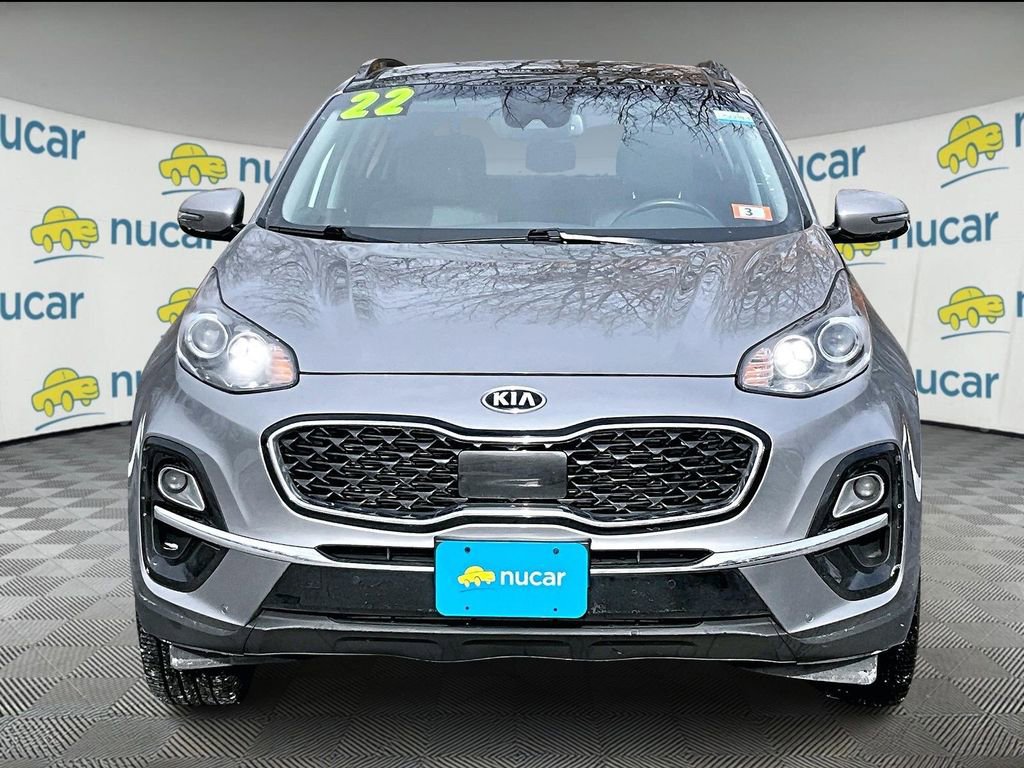 Used 2022 Kia Sportage EX w/ EX Technology Package image 2
