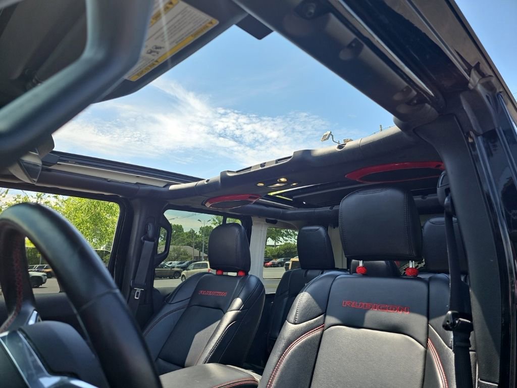Used 2019 Jeep Wrangler Unlimited Rubicon AWD/4WD image 7