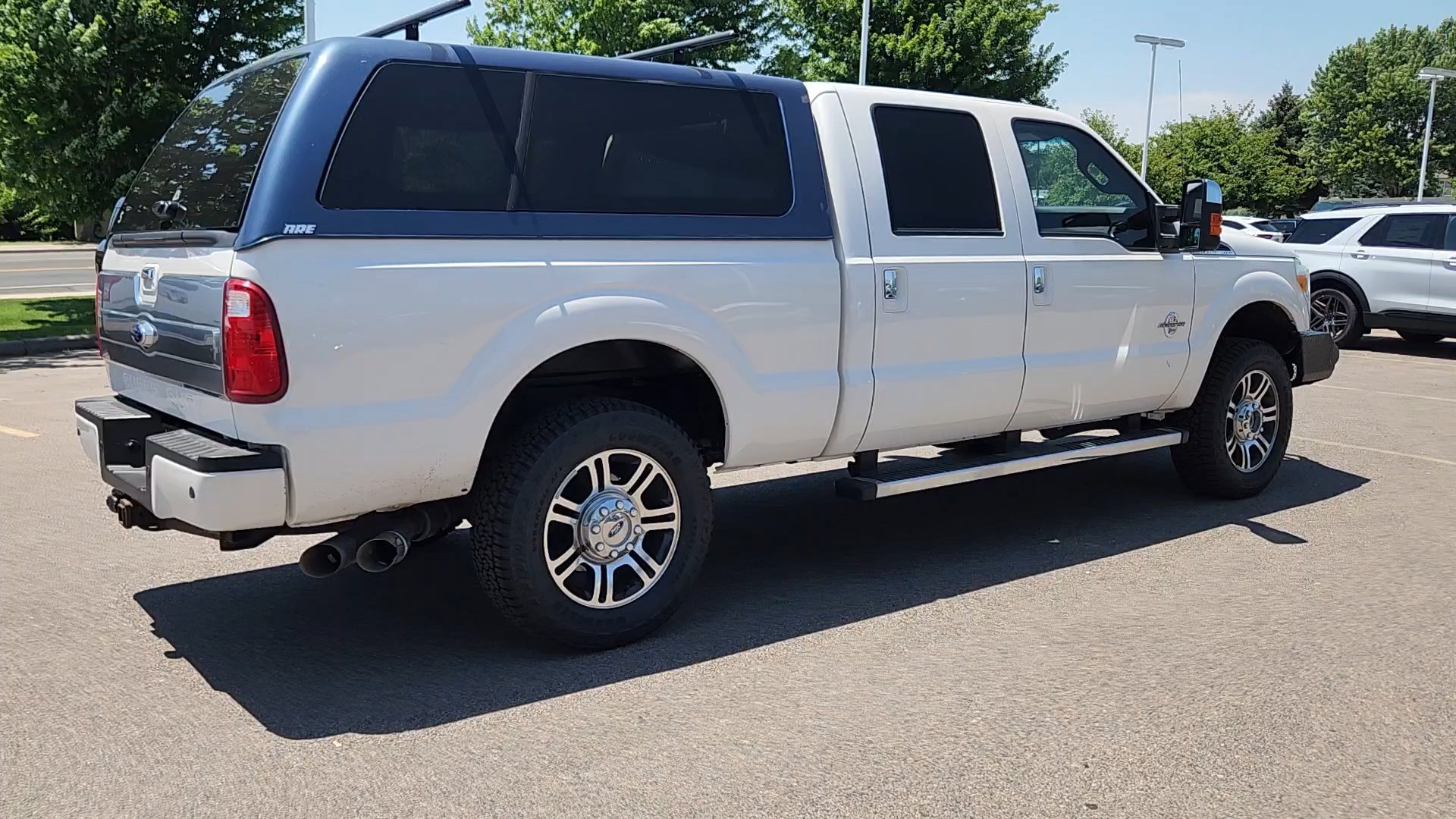 Used 2015 Ford F250 Platinum w/ FX4 Off-Road Package AWD/4WD image 11