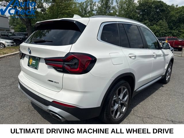 Used 2024 BMW X3 xDrive30i w/ Convenience Package w/ZPA AWD/4WD image 16