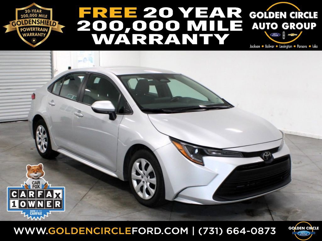 Used 2024 Toyota Corolla LE