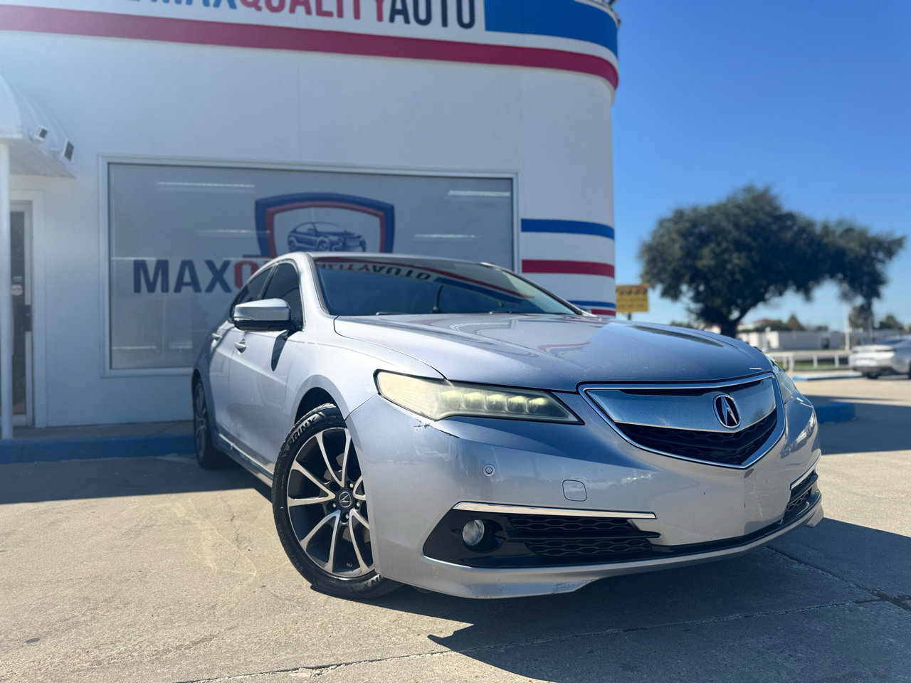 Used 2015 Acura TLX V6 w/ Advance Package image 6