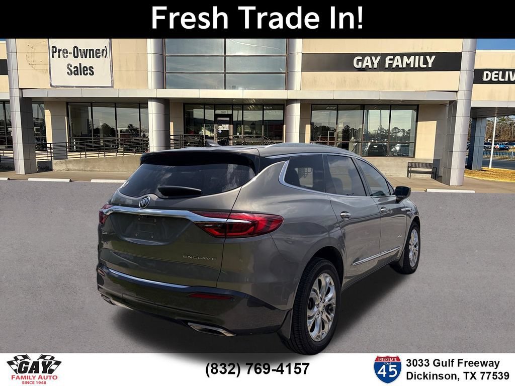 Used 2018 Buick Enclave Avenir w/ Avenir Technology Package FWD image 9