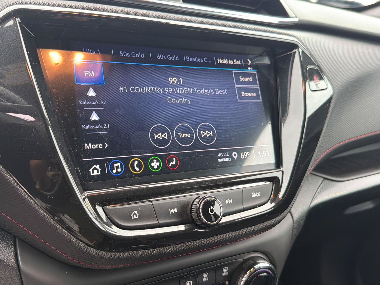 Certified 2023 Chevrolet TrailBlazer RS w/ Convenience Package FWD image 24