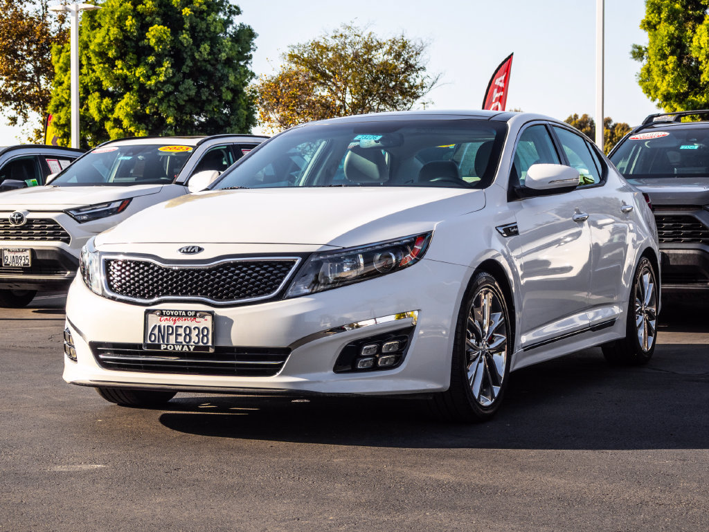 Used 2014 Kia Optima SX FWD image 3