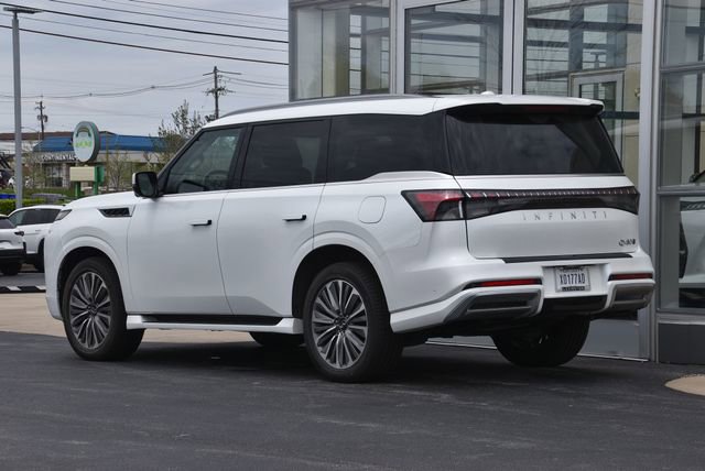 Certified 2025 INFINITI QX80 Sensory image 10