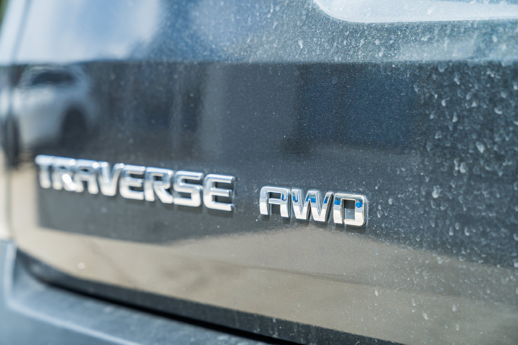 Used 2020 Chevrolet Traverse RS AWD/4WD image 9