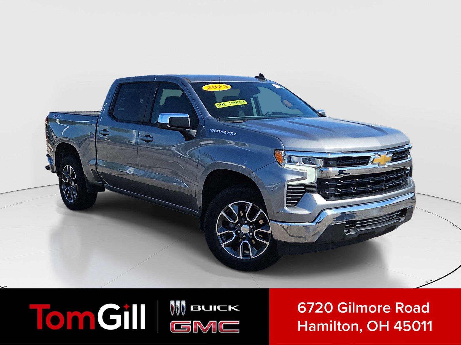 Used 2023 Chevrolet Silverado 1500 LT AWD/4WD image 1