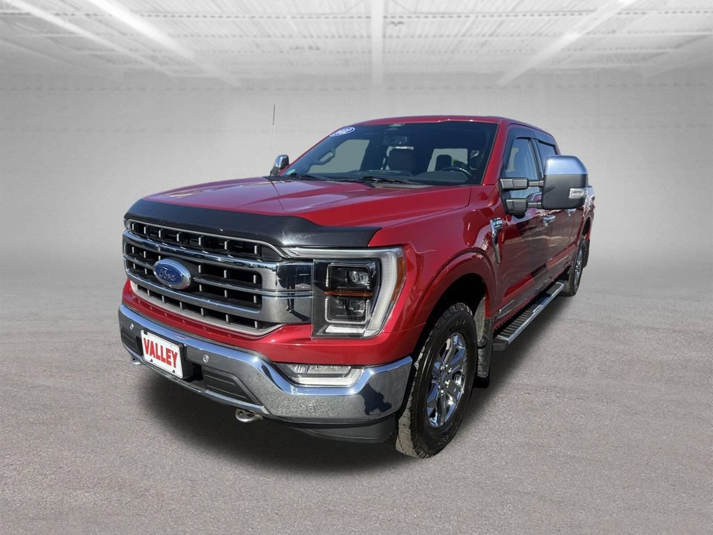 Used 2022 Ford F150 Lariat w/ Equipment Group 502A High AWD/4WD image 11