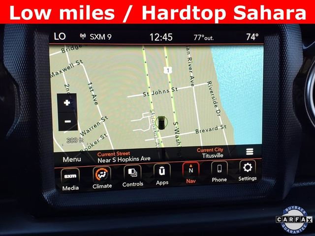 Used 2021 Jeep Wrangler Unlimited Sahara image 26