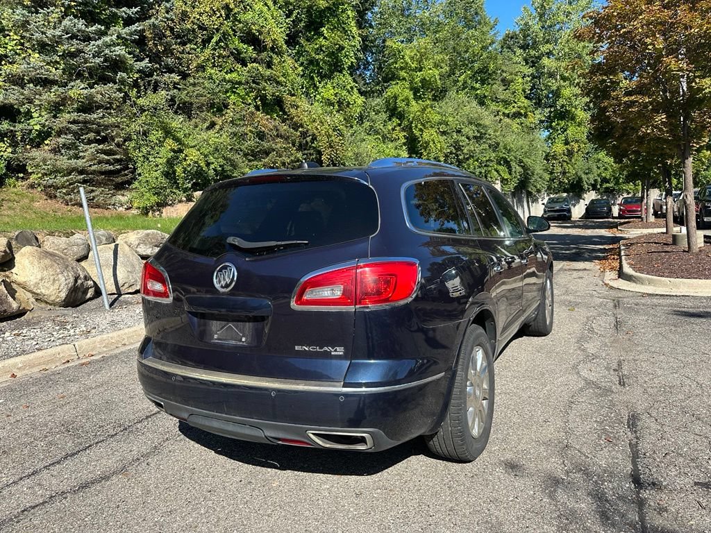 Used 2017 Buick Enclave Premium AWD/4WD image 5
