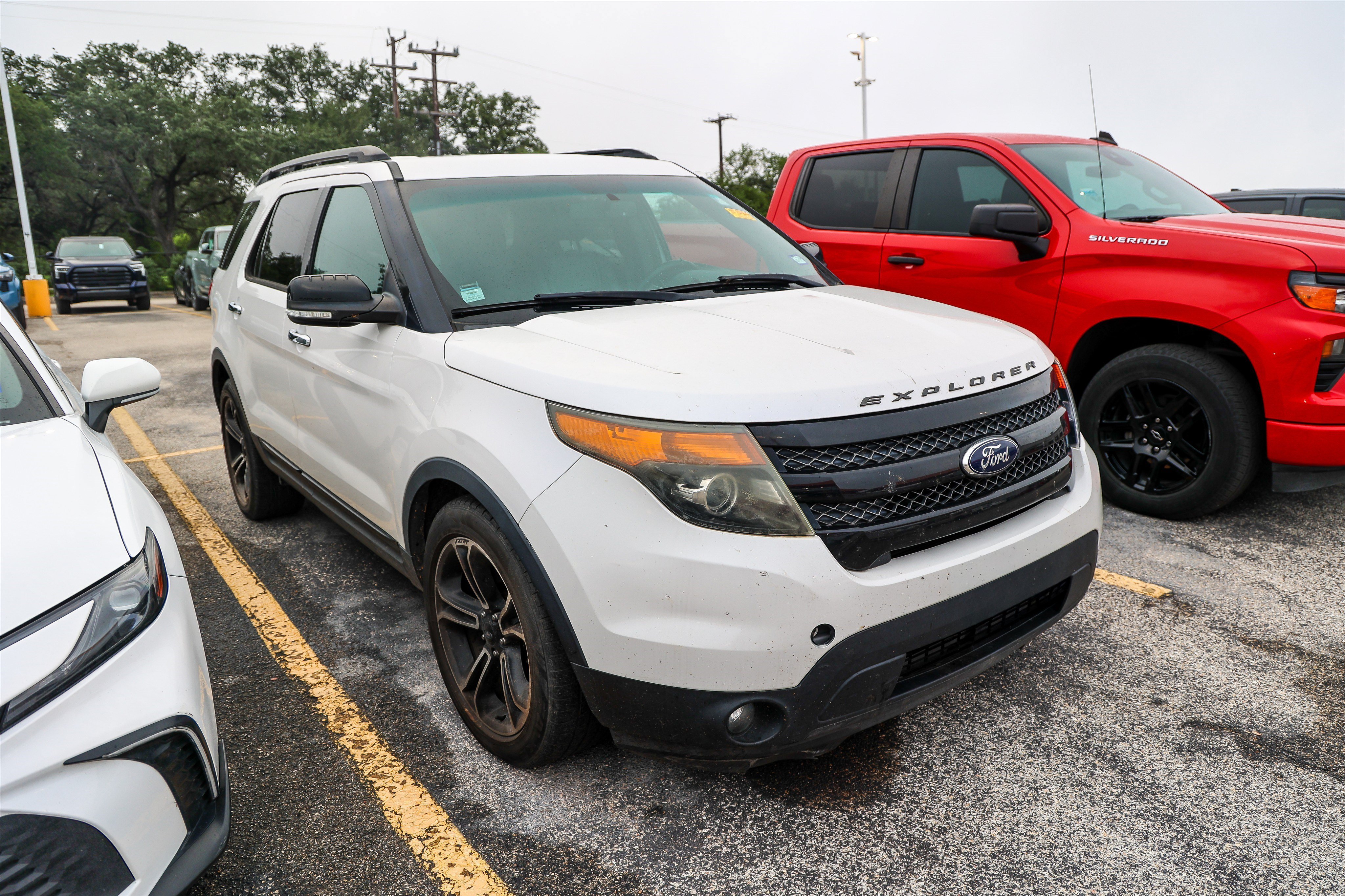 Used 2014 Ford Explorer Sport w/ Equipment Group 401A AWD/4WD image 9