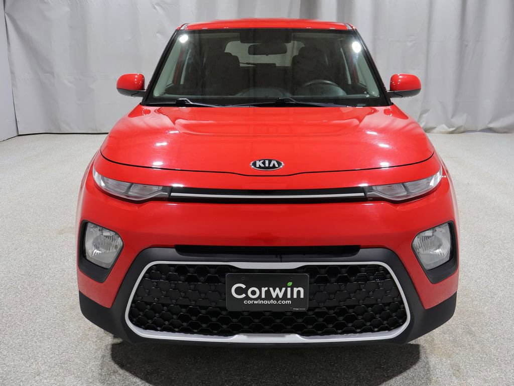 Used 2021 Kia Soul LX FWD image 16