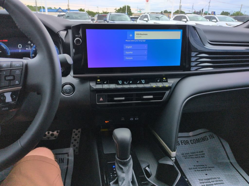 Certified 2025 Toyota Camry XSE FWD image 17