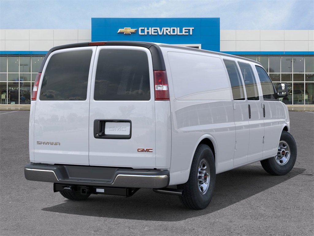 New 2025 GMC Savana 2500 Extended w/ Enhanced Convenience Package image 4