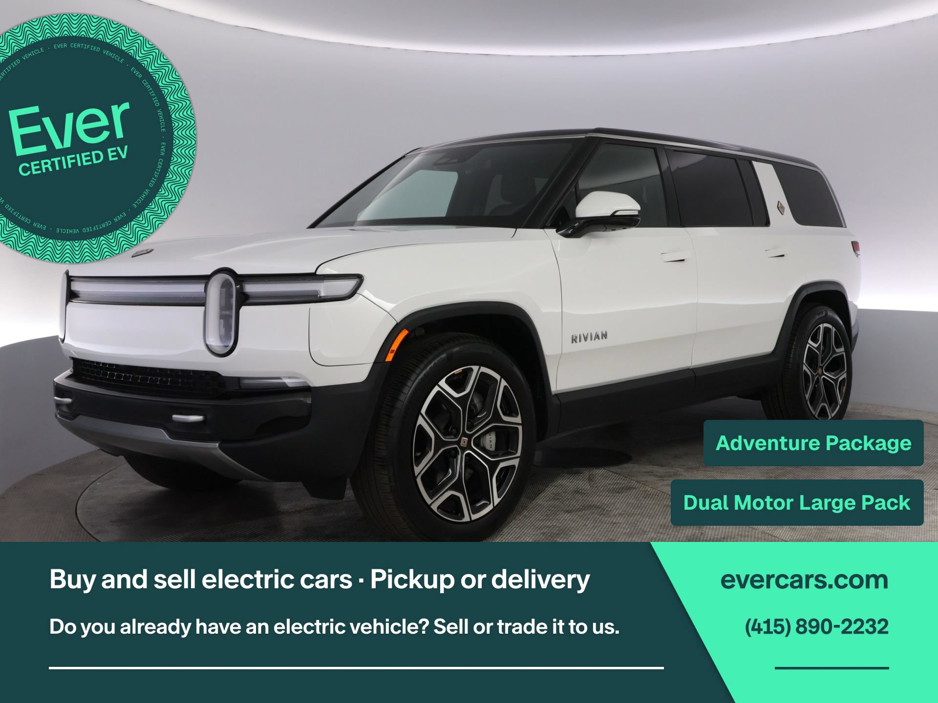 Used 2025 Rivian R1S Adventure