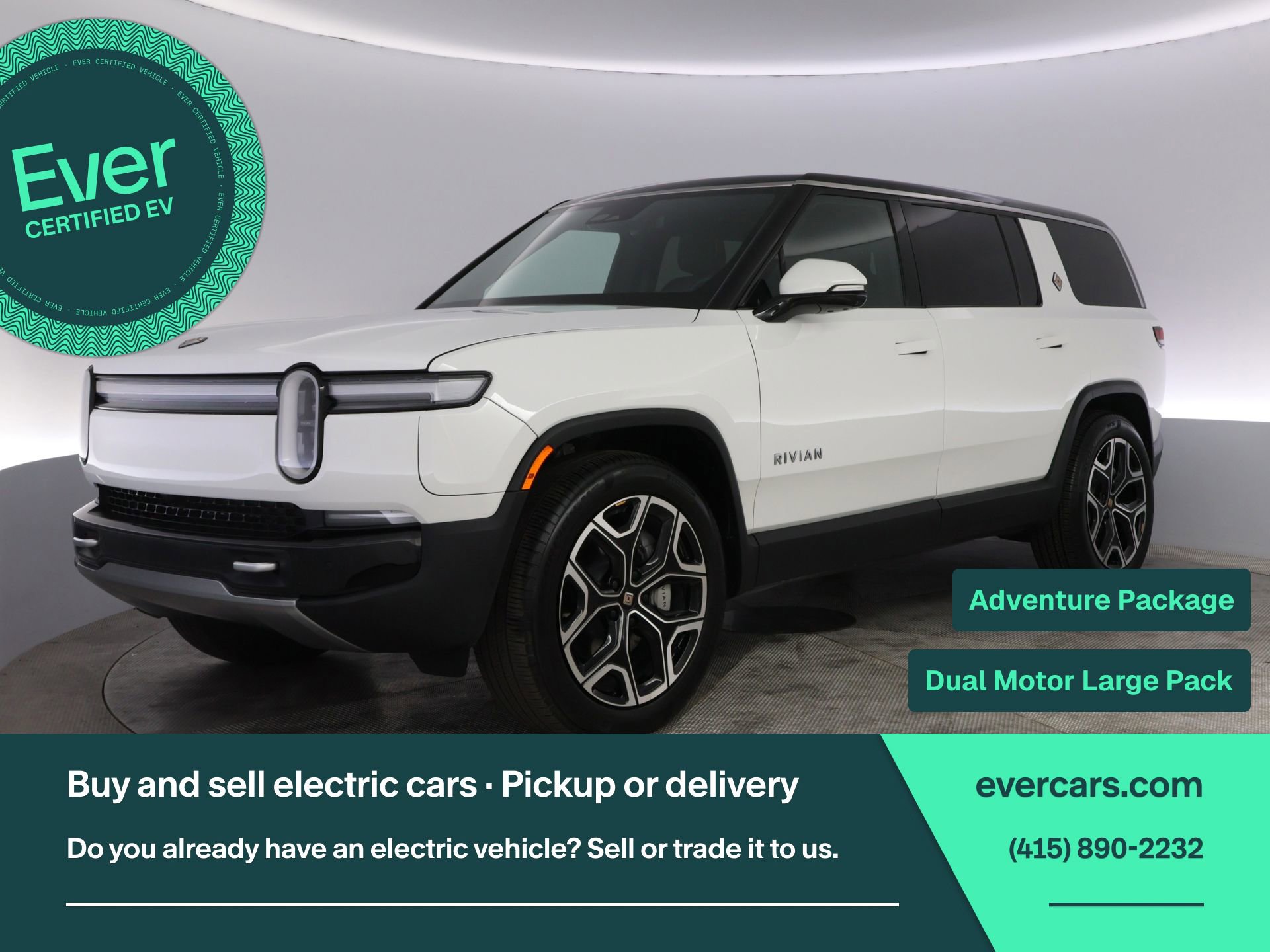 Used 2025 Rivian R1S Adventure AWD/4WD image 1