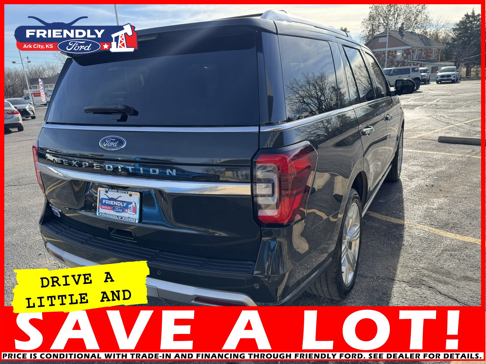 Used 2022 Ford Expedition Platinum image 9