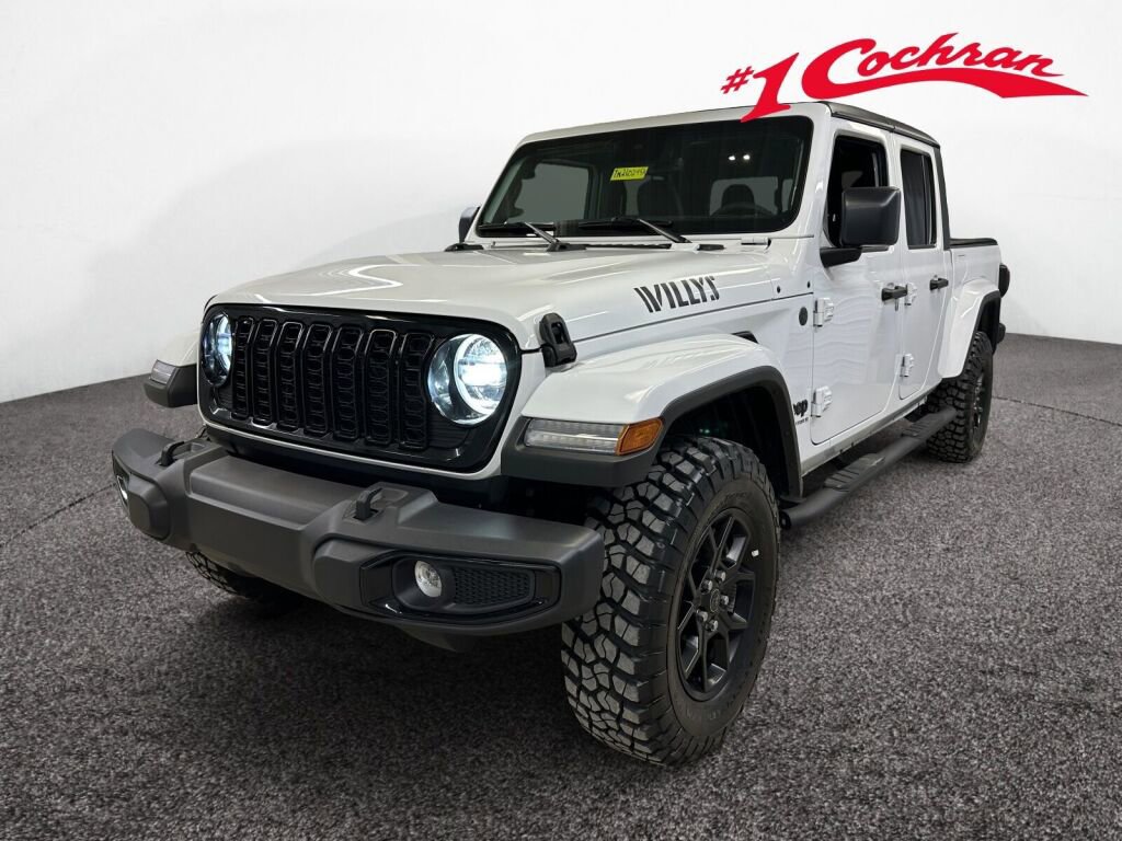 Used 2025 Jeep Gladiator Willys image 34