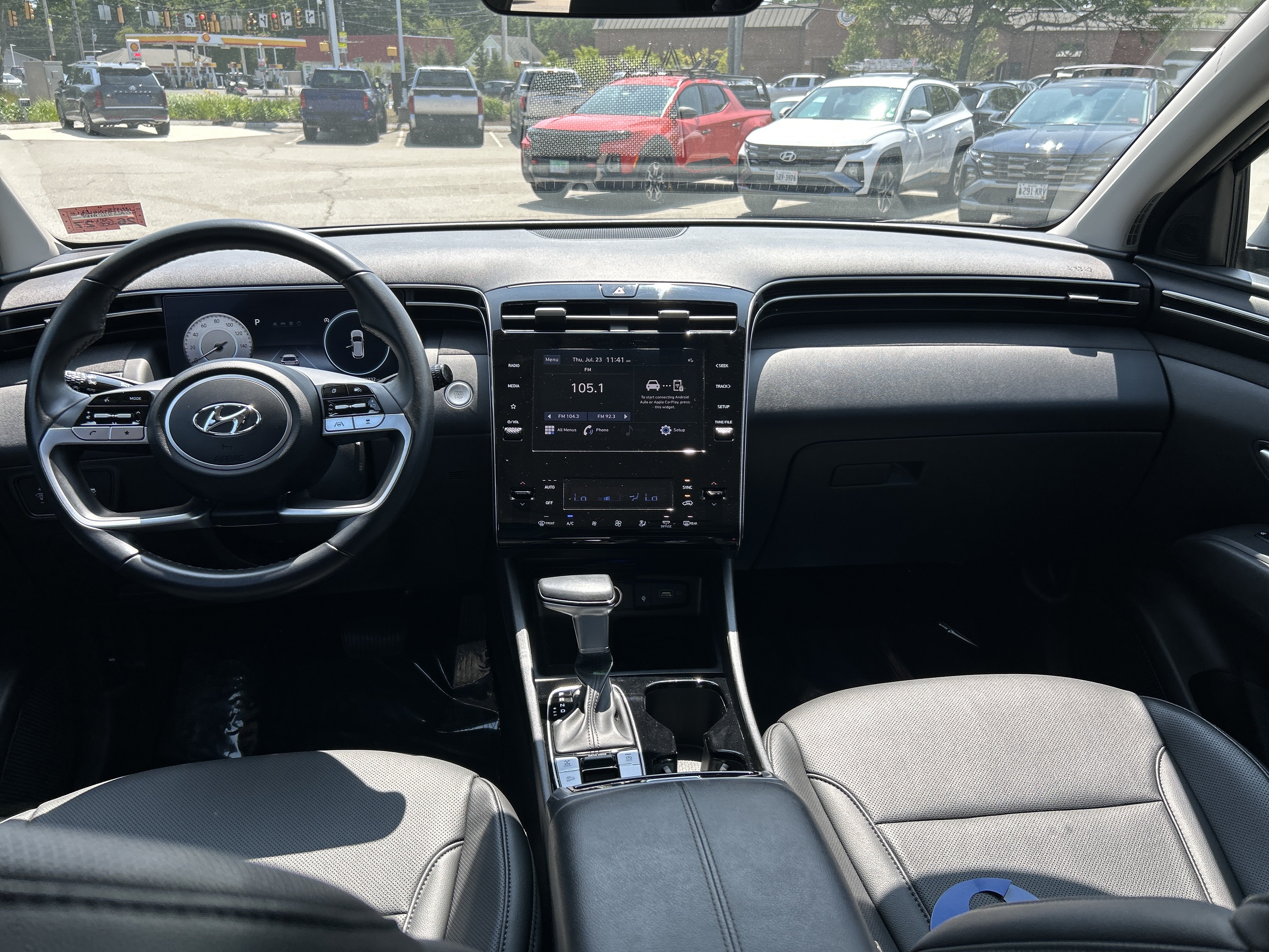 Certified 2023 Hyundai Tucson SEL w/ Convenience Package AWD/4WD image 18
