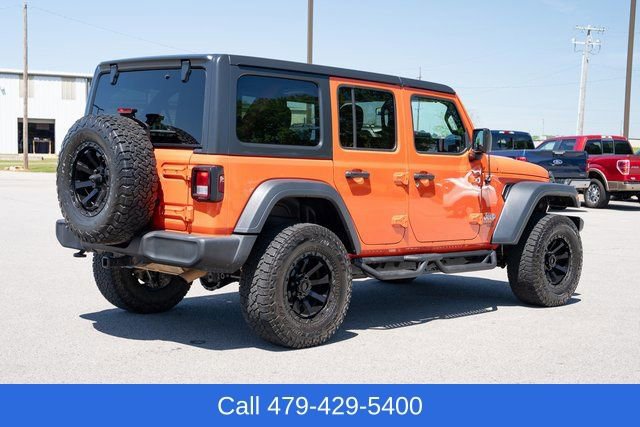 Used 2018 Jeep Wrangler Unlimited Sport S image 6