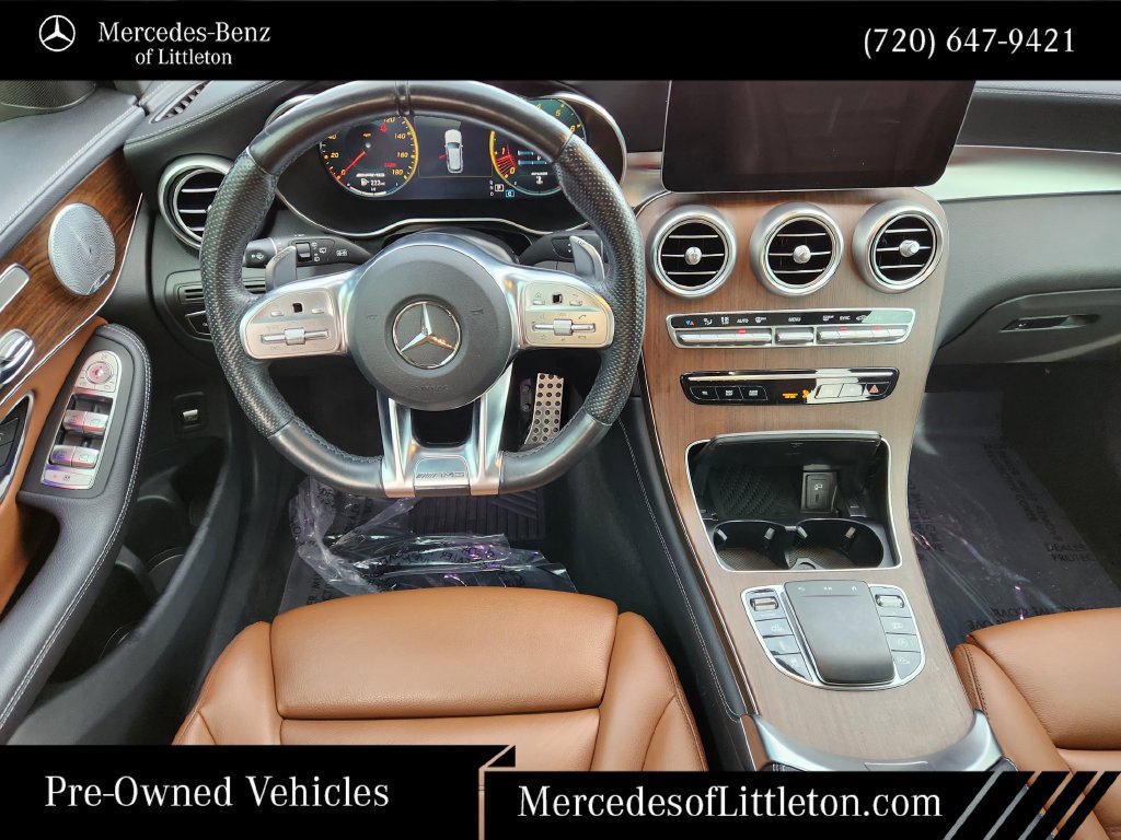 Certified 2020 Mercedes-Benz GLC 43 AMG 4MATIC image 26