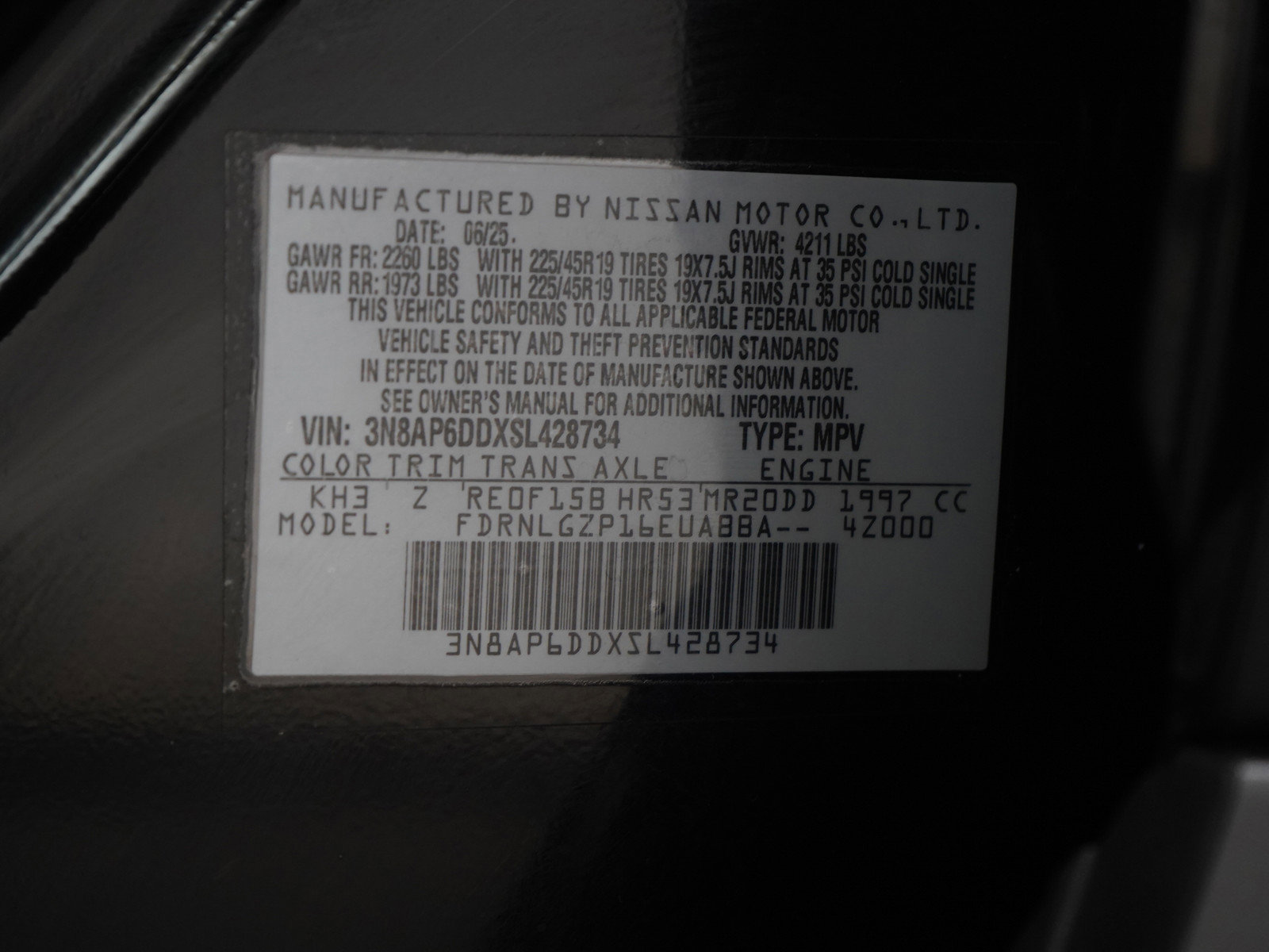 Used 2025 Nissan Kicks SR w/ SR Premium Package AWD/4WD image 27