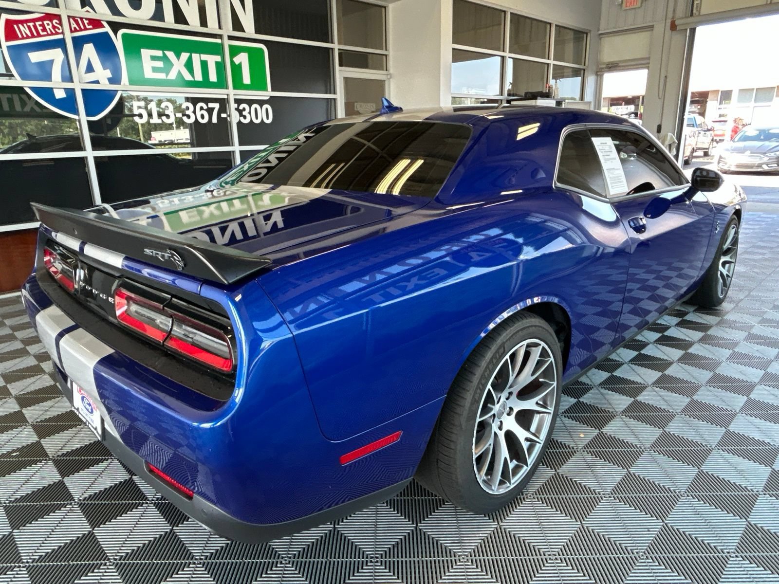 Used 2021 Dodge Challenger SRT Hellcat w/ Plus Package RWD image 6